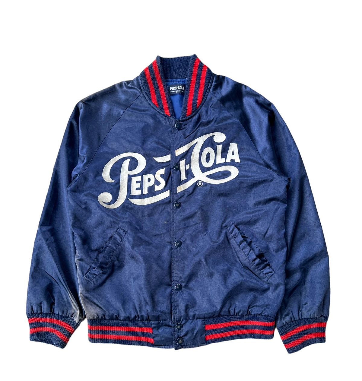 Coca Cola × Vintage Pepsi cola baseball jacket Size US S / EU 44-46 / 1 - 1 Thumbnail
