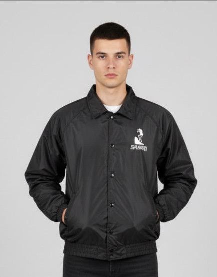 Salomon Vintage Le Classic Salomon Light Jacket Size US L / EU 52-54 / 3 - 2 Thumbnail