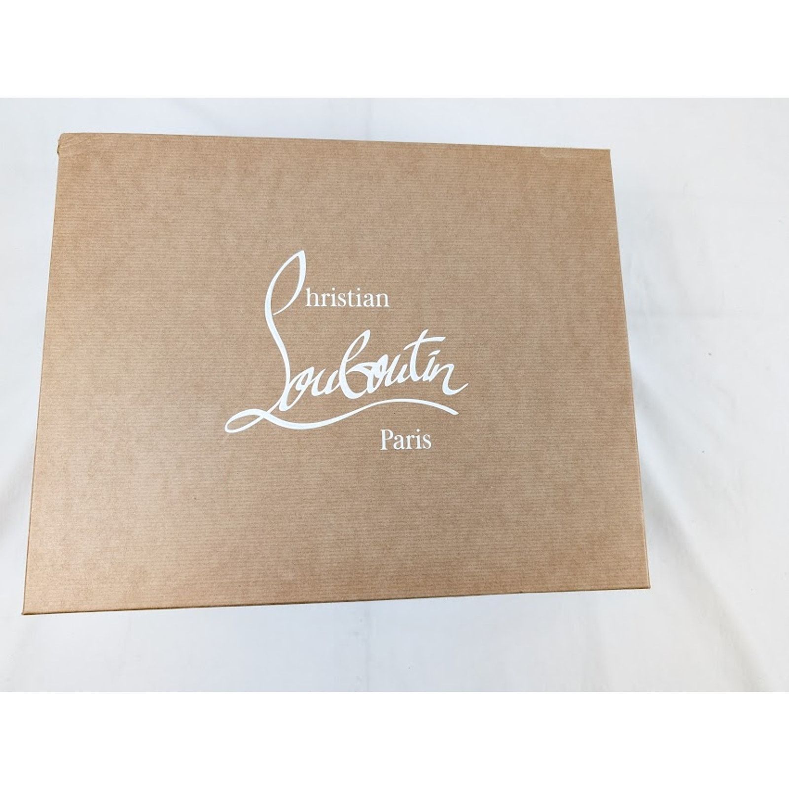 Christian Louboutin o1rshd1 Louis Orlato Flat Hi-Top Sneakers in Black Size US 13 / EU 46 - 17 Thumbnail