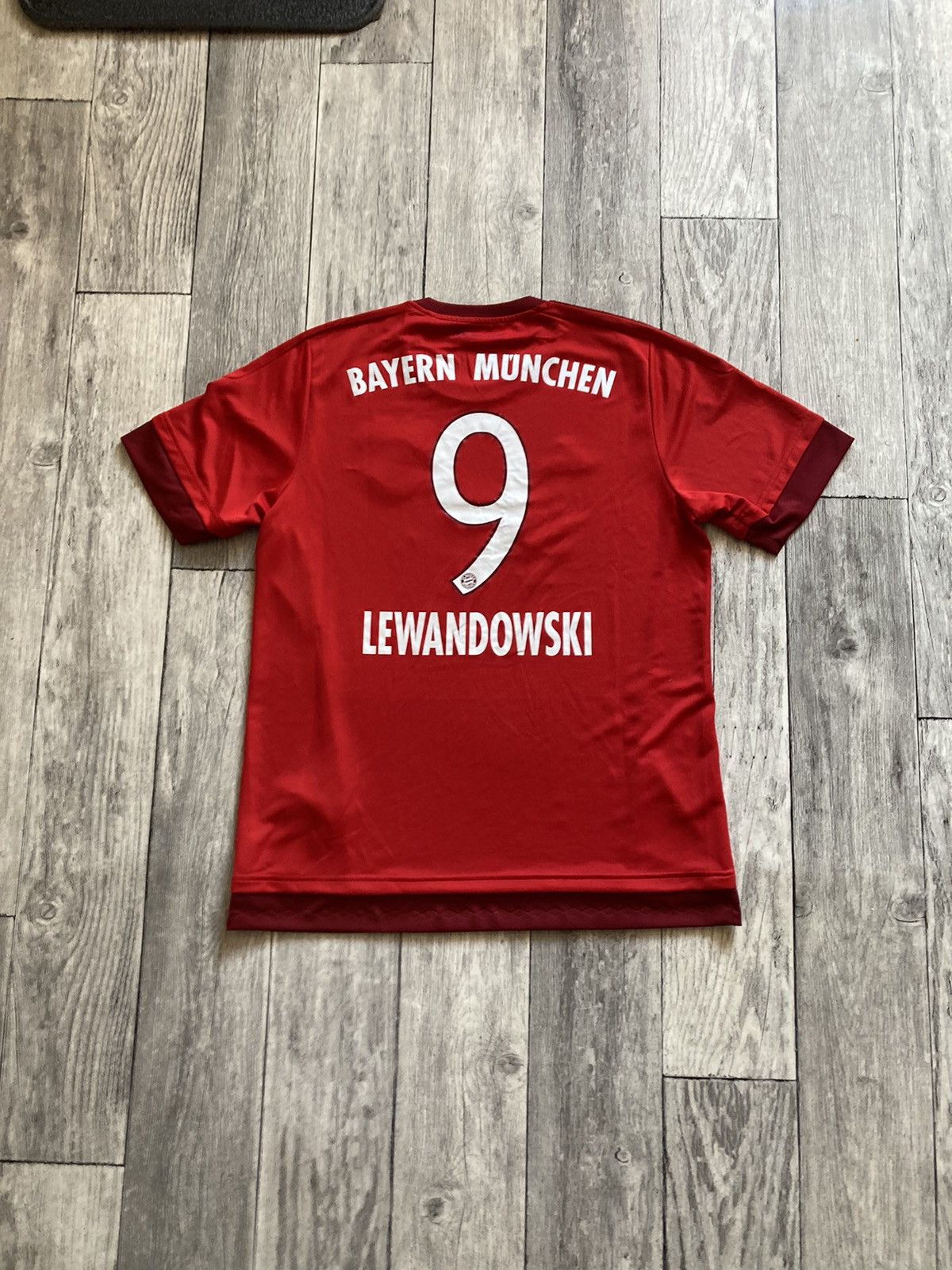 Adidas Adidas bayern munich munchen soccer football Jersey L Size US L / EU 52-54 / 3 - 5 Thumbnail