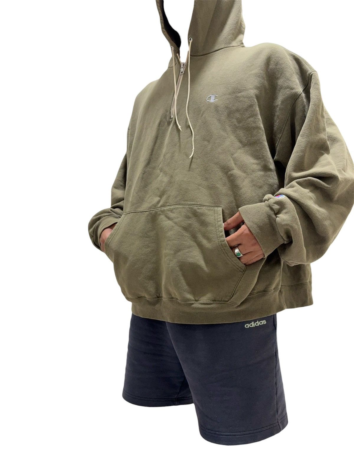 Champion Baggy Champion commandments japan custom handmade riri zip Size US M / EU 48-50 / 2 - 12 Thumbnail