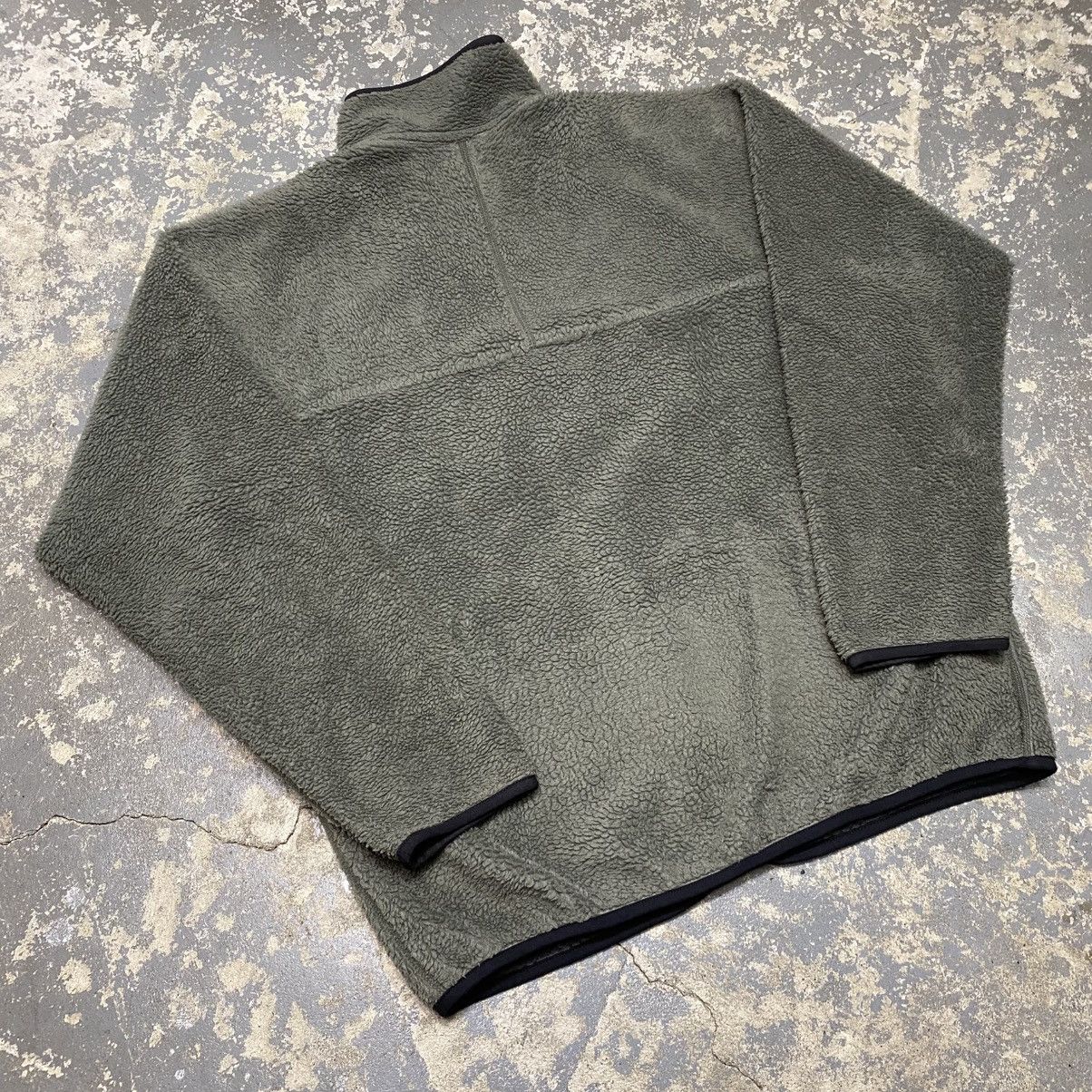 Patagonia × Vintage Vintage Patagonia Deep Pile Retro X Zip Up Fleece Sweater Size US XL / EU 56 / 4 - 14 Thumbnail