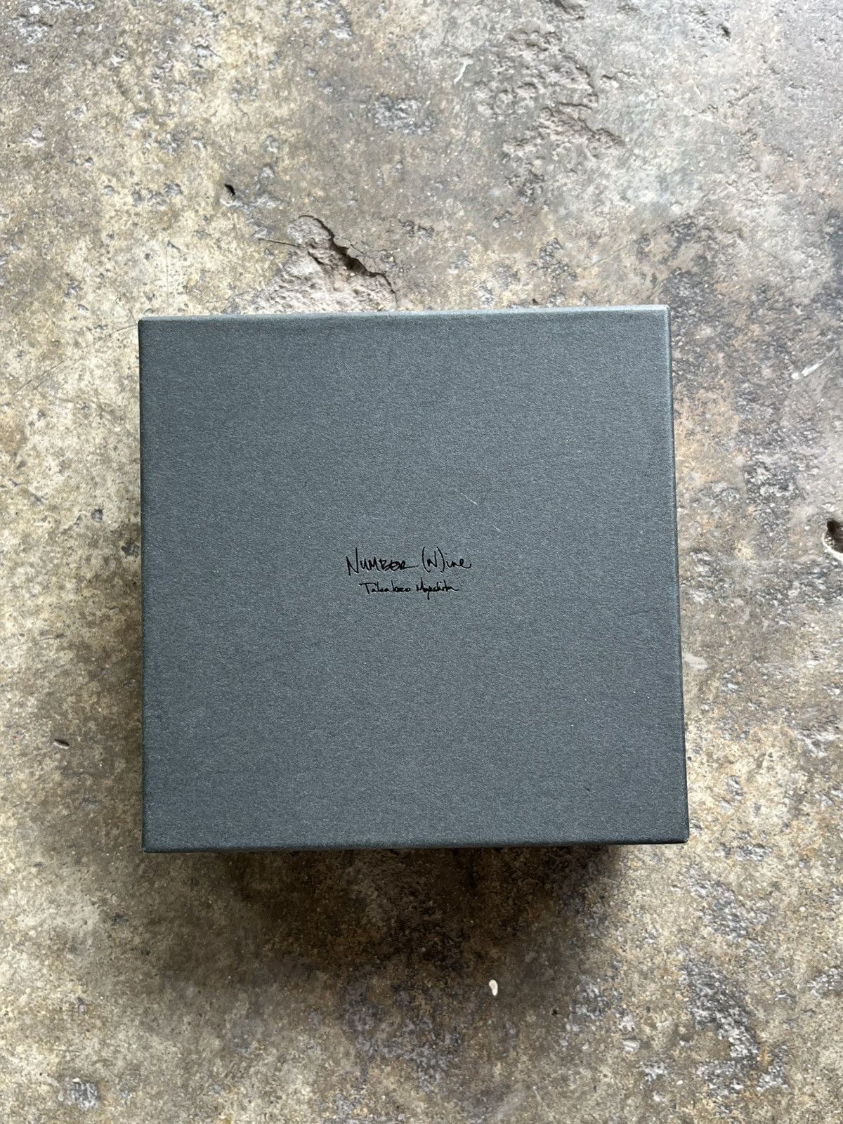 Number (N)ine Rare💥SS08 Number (N)ine Leather Belts with BOX Size ONE SIZE - 7 Thumbnail