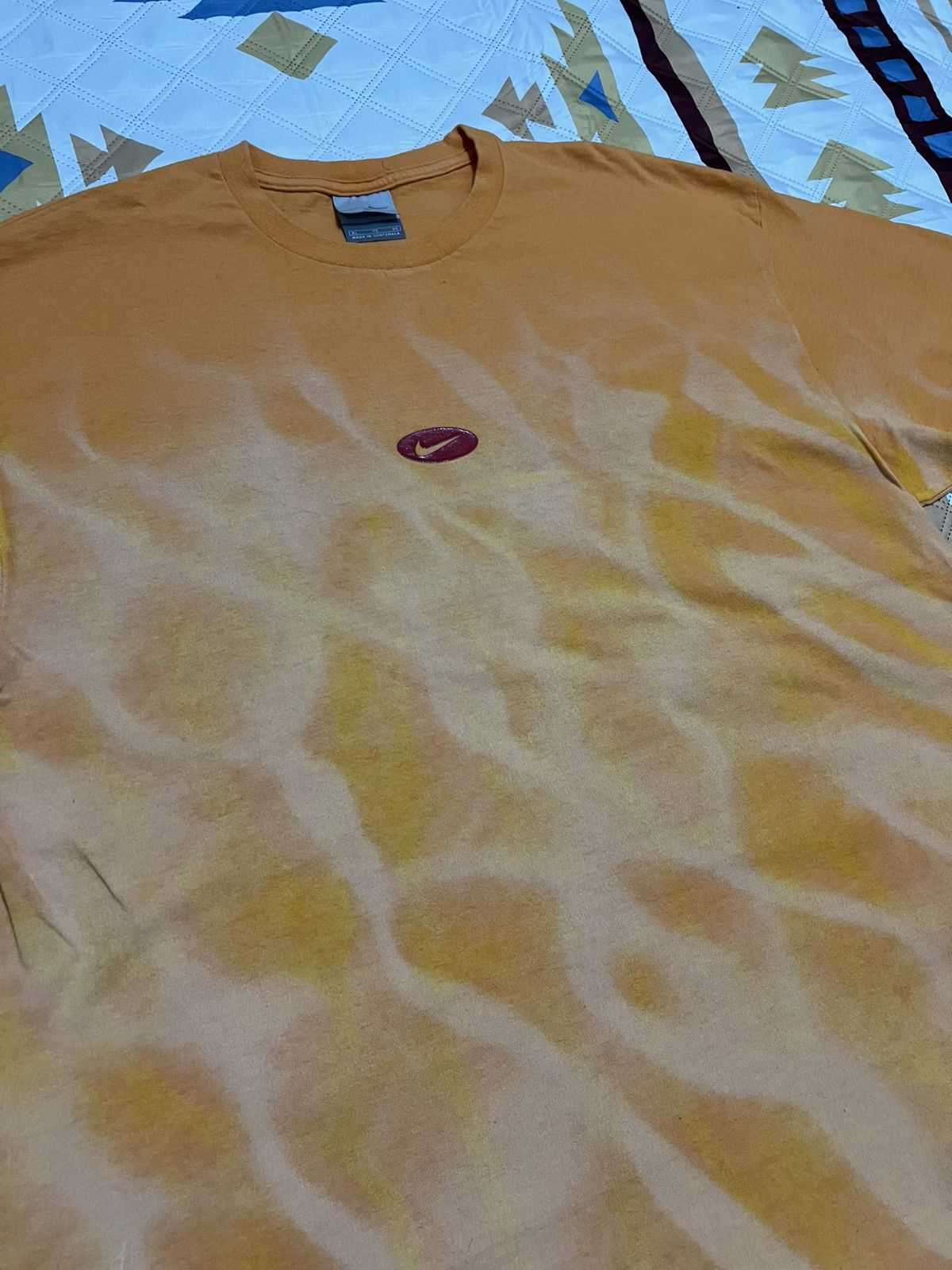 Nike Vintage Nike Flame T Size US XL / EU 56 / 4 - 2 Thumbnail