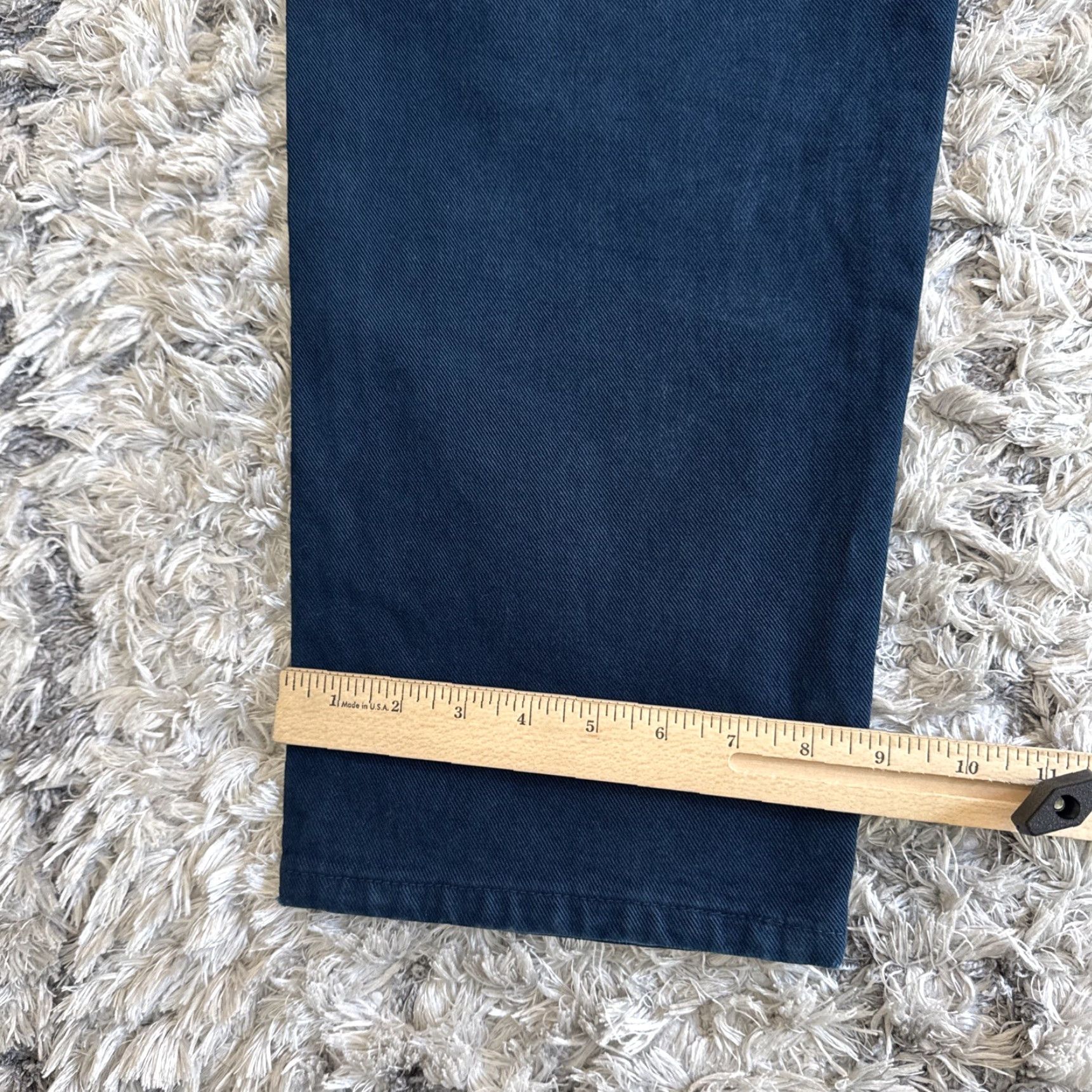 Levi's VINTAGE Levi’s 545 Loose Denim DYED Jeans Men’s 40x30 90s Y2K Blue Denim Jeans Mens Size US 40 / EU 56 - 7 Thumbnail