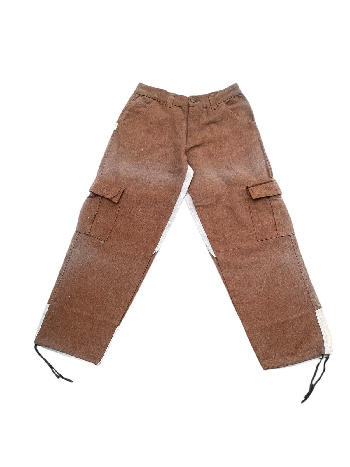 Japanese Brand Canabinal Hemp Custom Cargo Pant Size US 30 / EU 46 - 1 Thumbnail