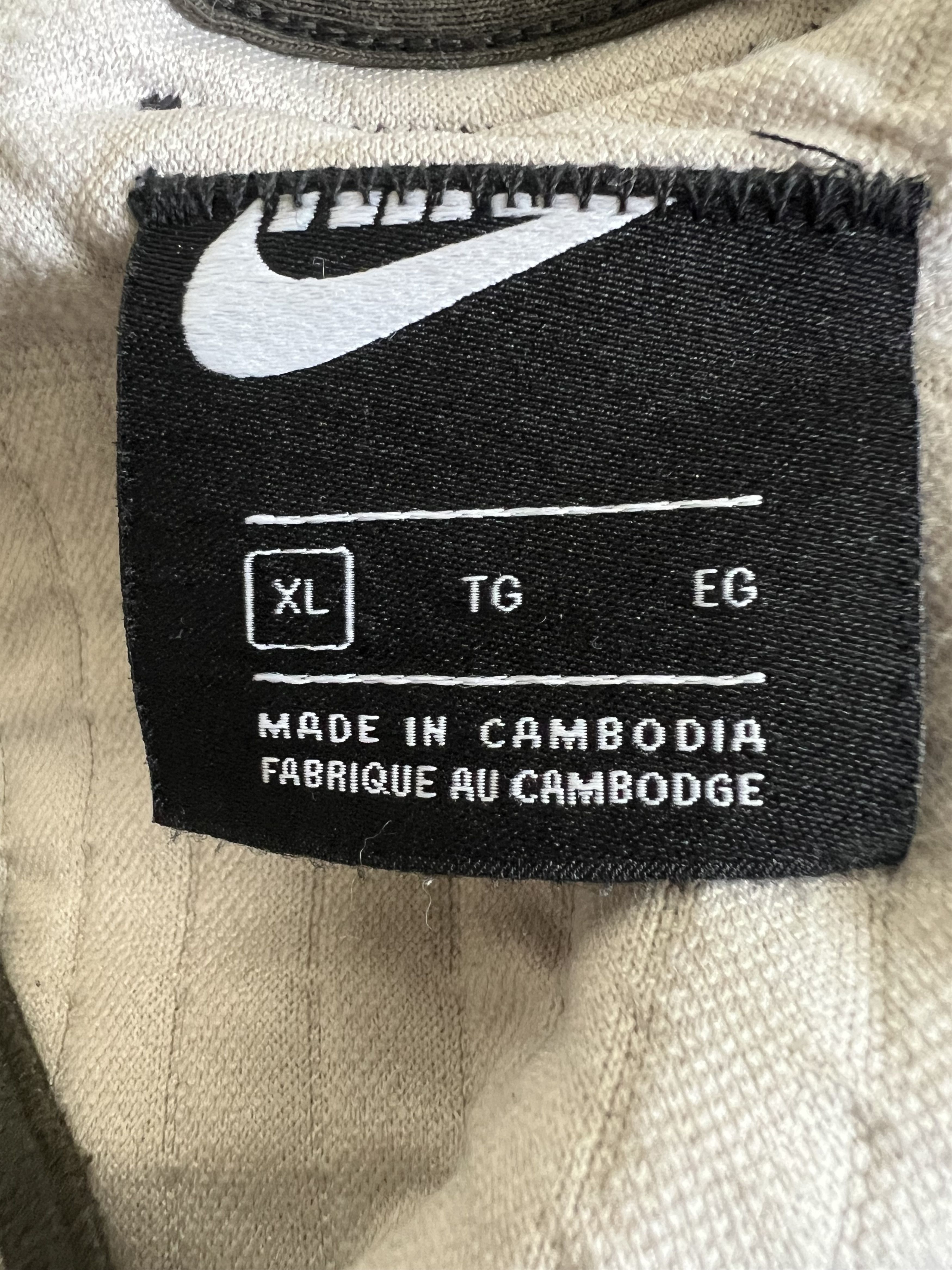 Nike Nike NSW Engineered Crew Neck Sweatshirt Size US XL / EU 56 / 4 - 10 Thumbnail