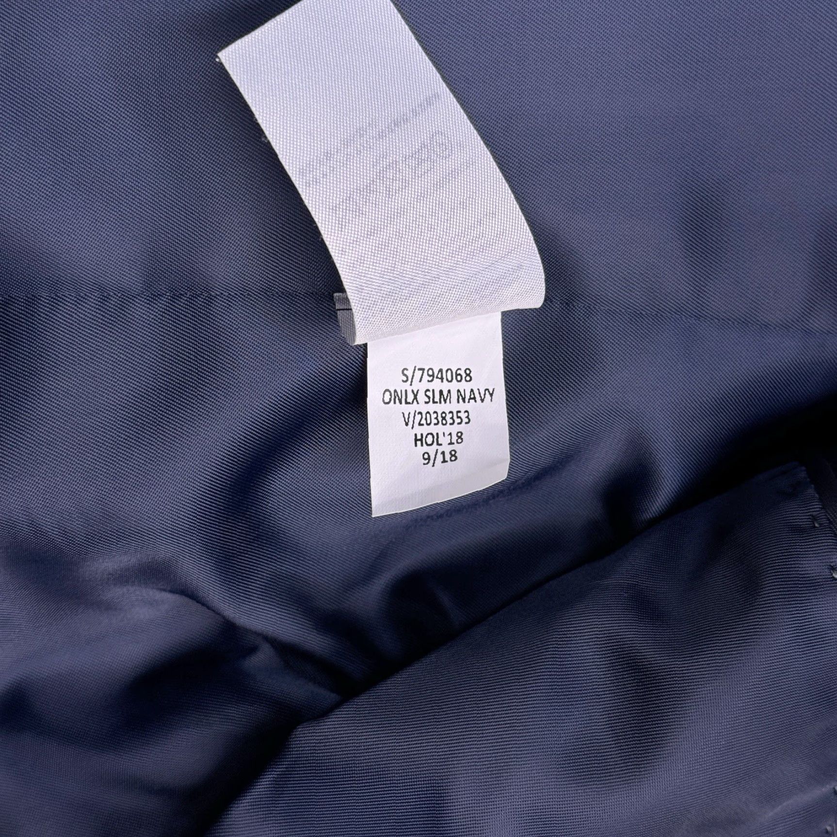 Banana Republic Banana Republic Blazer Jacket Linen Slim 42 Short Blue Sport Coat Size US 42 / EU 58 - 7 Thumbnail