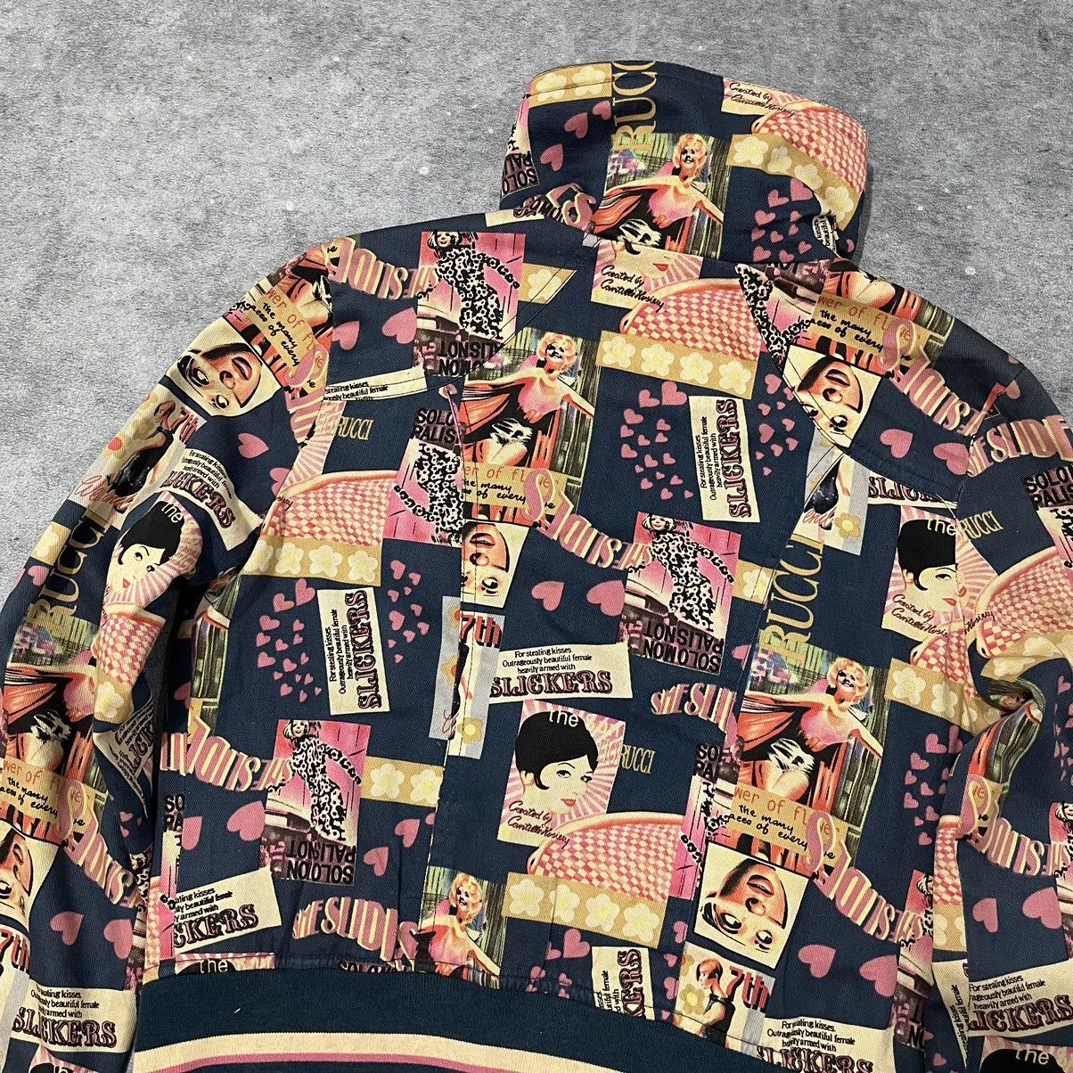 Fiorucci × Vintage 🚨LAST CALL🚨Vintage Y2K Fiorucci Crop Jacket Size S / US 4 / IT 40 - 8 Thumbnail