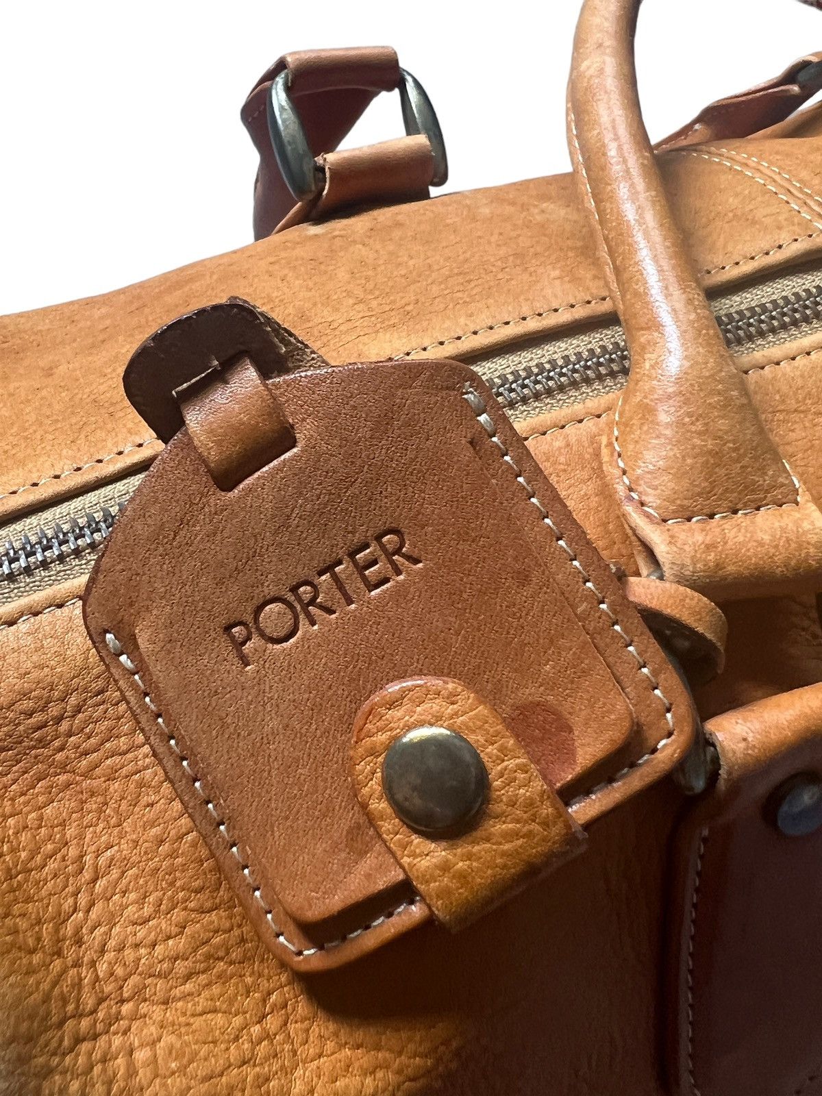 Porter Vintage Porter Yoshida & Co Leather Boston Bag Size ONE SIZE - 12 Thumbnail