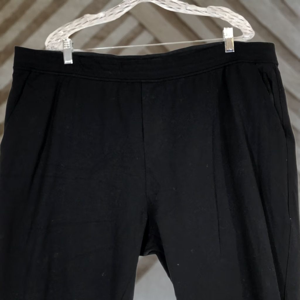 Vintage PUBLIC REC Pants Mens 44 Black MEN ELASTIC WAIST NYLON BLEND JOGGER Size US 44 / EU 60 - 1 Thumbnail