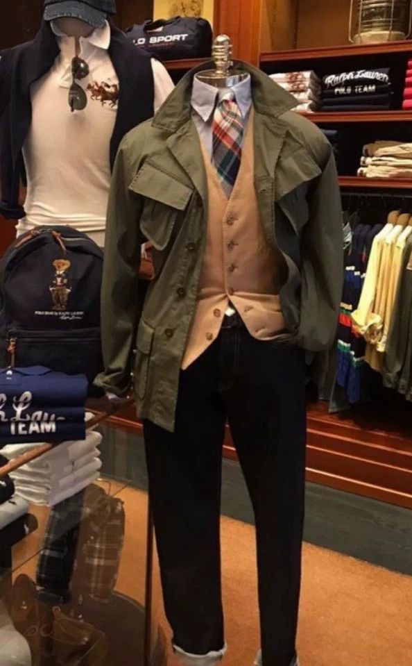 Rrl Military Jungle Jacket Indy Tcu L New Tags in Green, Men's — image 2 of 6