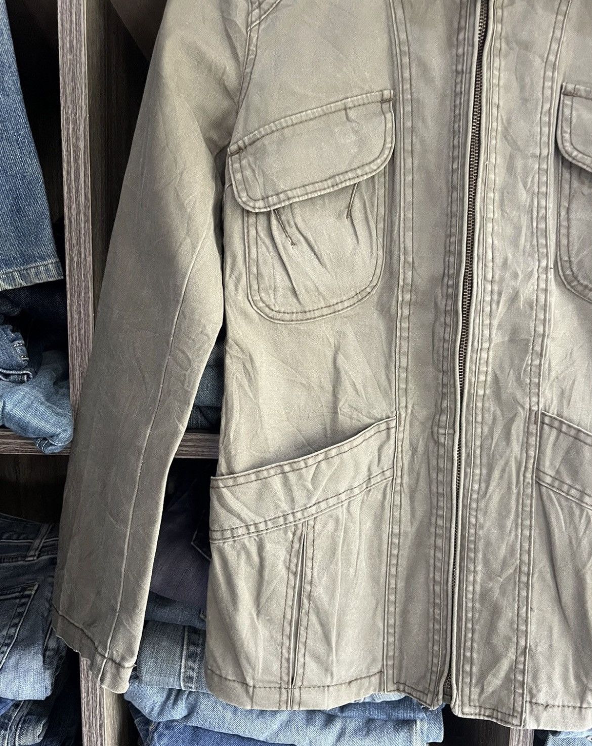 Hysteric Glamour 🔥Vintage Hysteric Glamour Chore Jacket Size S / US 4 / IT 40 - 8 Thumbnail