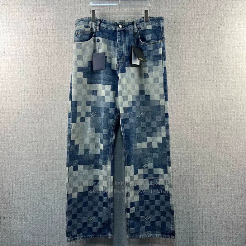 Louis Vuitton Louis Vuitton SS24 Fei-Dong Signature Checkerboard Jacquar Size US 34 / EU 50 - 1 Thumbnail