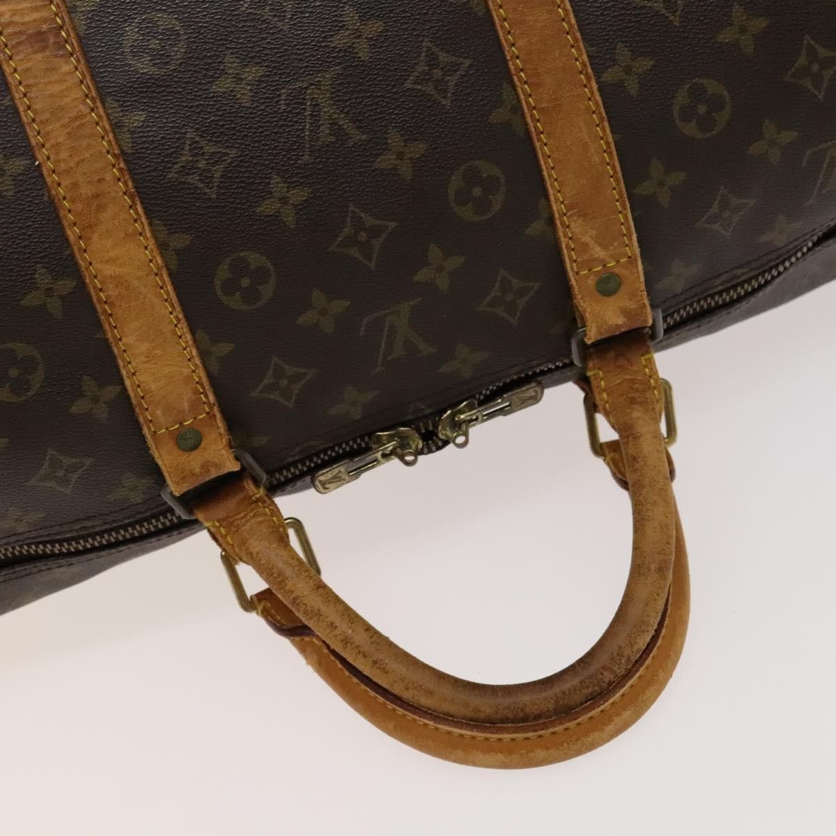 Louis Vuitton LOUIS VUITTON Monogram Keepall Bandouliere 60 Boston Bag Size ONE SIZE - 7 Thumbnail