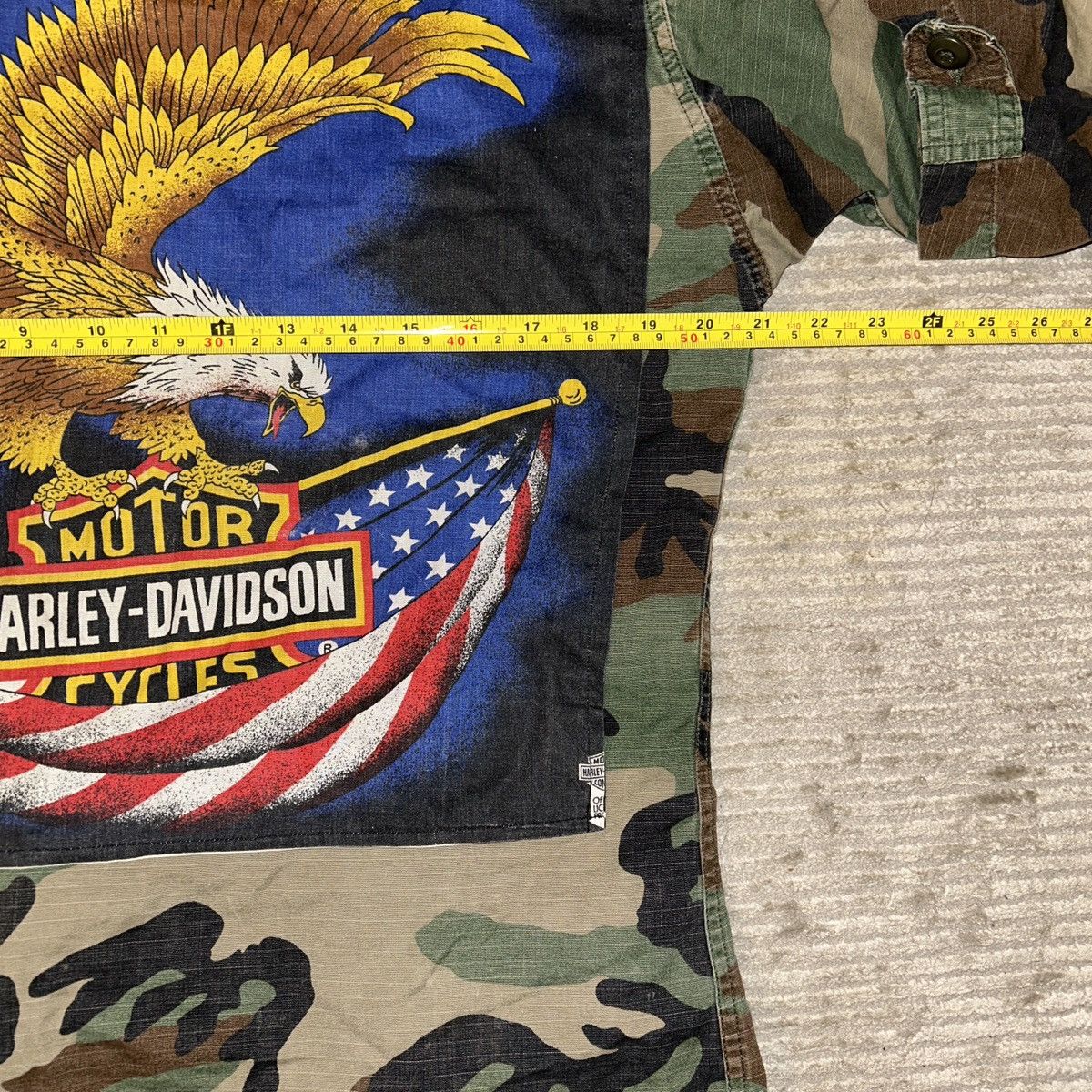 Other American Butt Custom Camo BDU Jacket Size US L / EU 52-54 / 3 - 6 Thumbnail