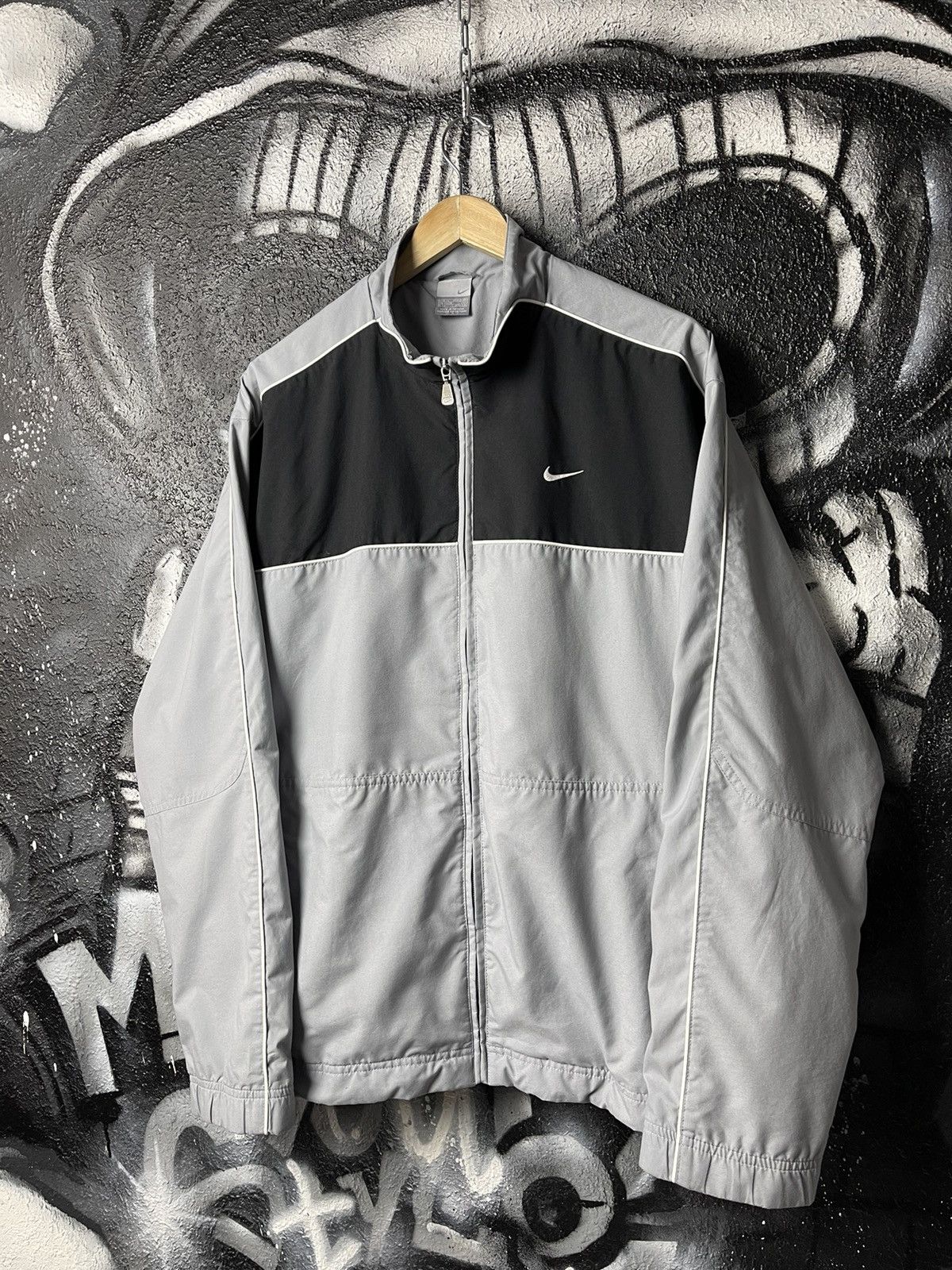 Nike Y2K Nike Drill Vintage Track Top Jacket Men’s Size XL Size US XL / EU 56 / 4 - 1 Thumbnail