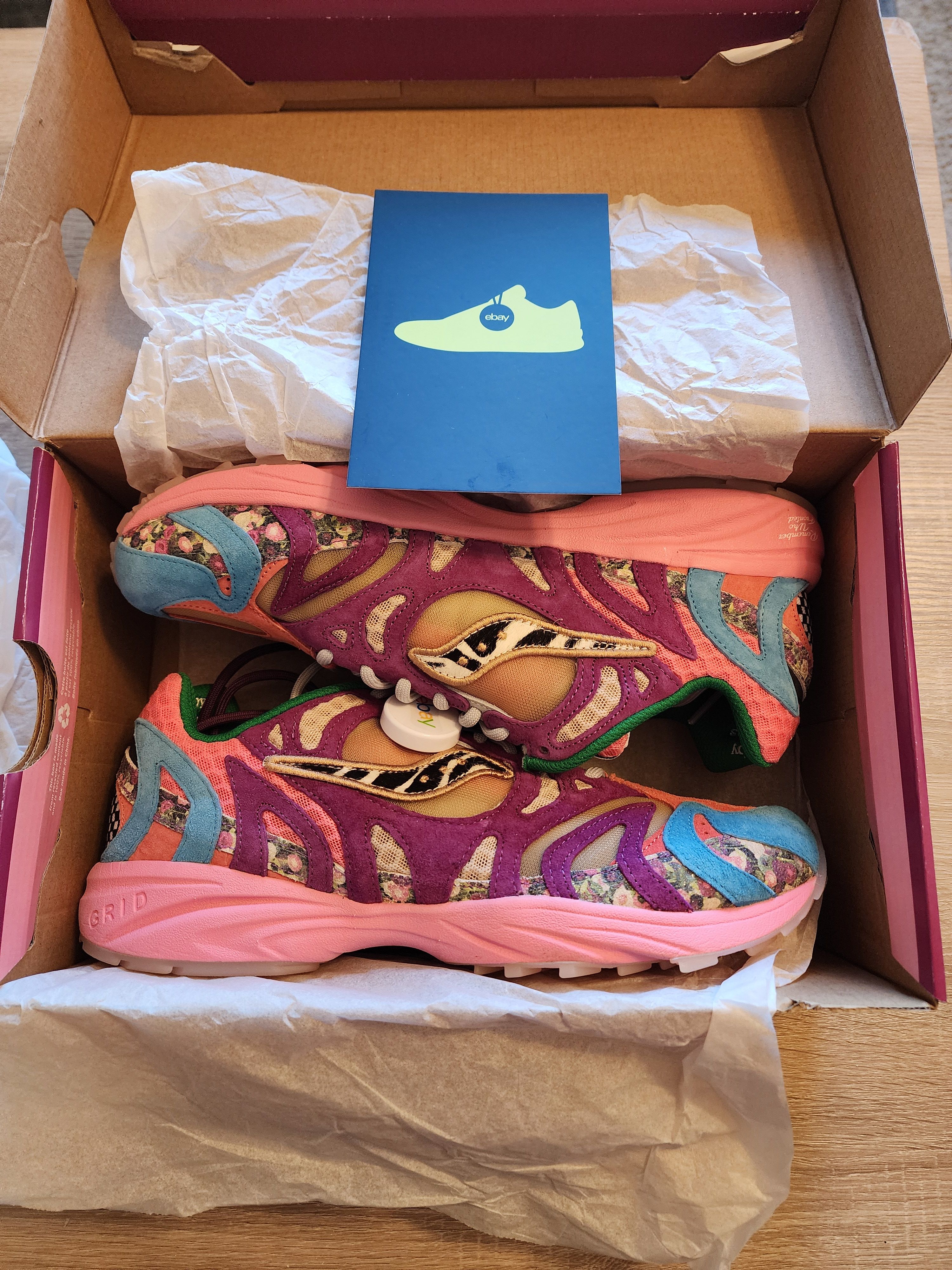 Saucony Saucony Jae Tips Grid Azura 2000 Size US 12 / EU 45 - 8 Thumbnail