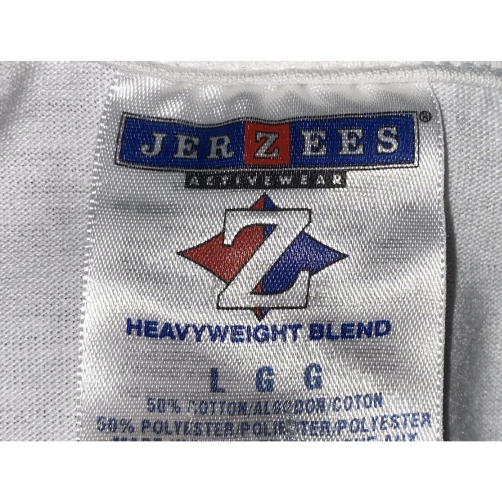 Jerzees VINTAGE Jerzees Mens White Short Sleeve T-Shirt Sz L Spokane WA 2002 Show And Drags Shirt Mens Size US L / EU 52-54 / 3 - 4 Thumbnail
