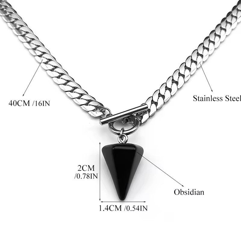 Jewelry Goth Divination Necklace Size ONE SIZE - 4 Thumbnail