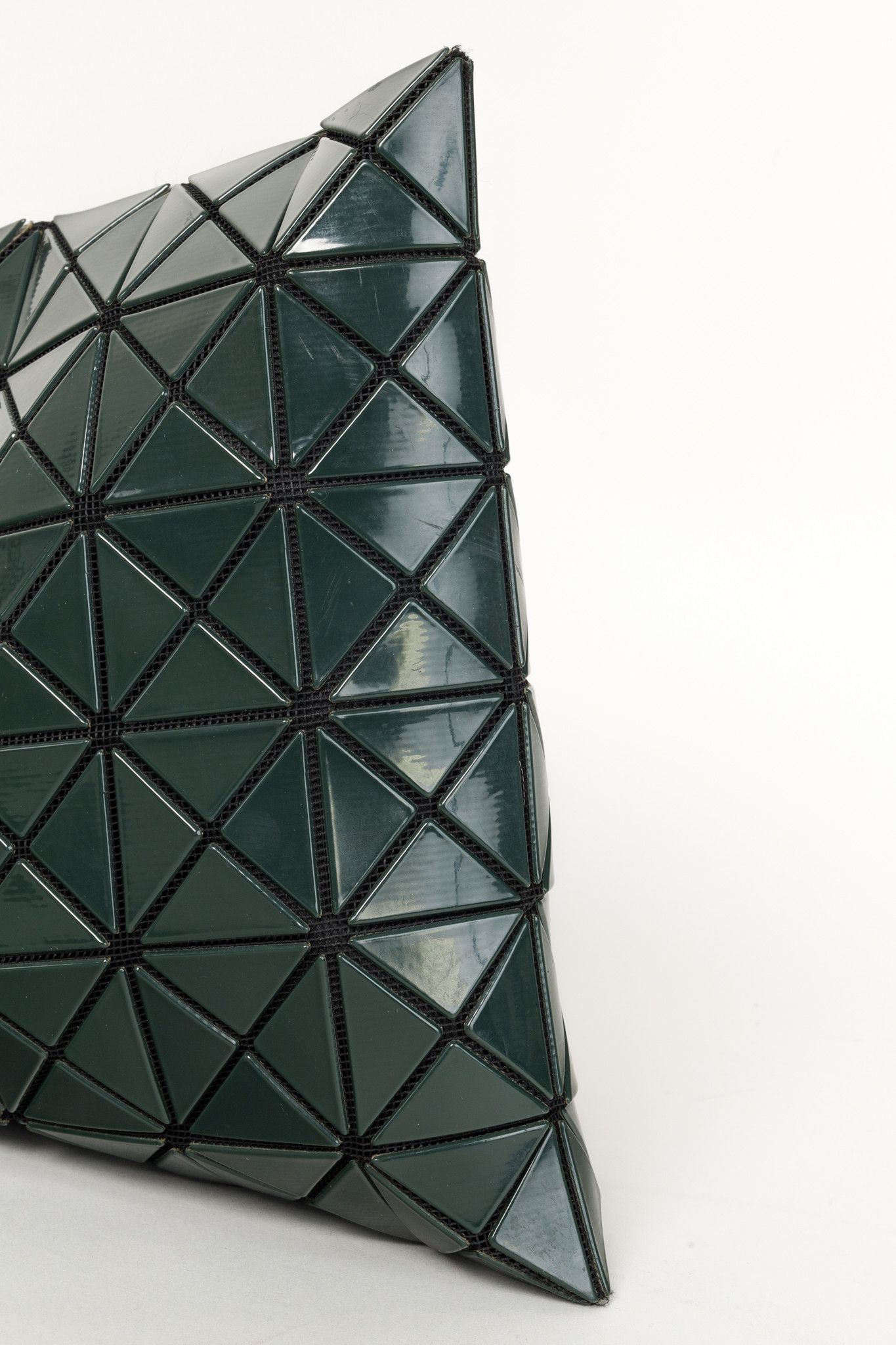 Issey Miyake Issey Miyake Bao Bao Green Lucent 6x4 Crossbody Bag Size ONE SIZE - 5 Thumbnail