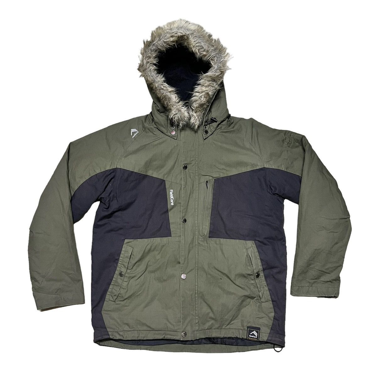 Japanese Brand Fieldcore High Performance Winter Jacket Outdoor Jacket Size US XL / EU 56 / 4 - 1 Thumbnail