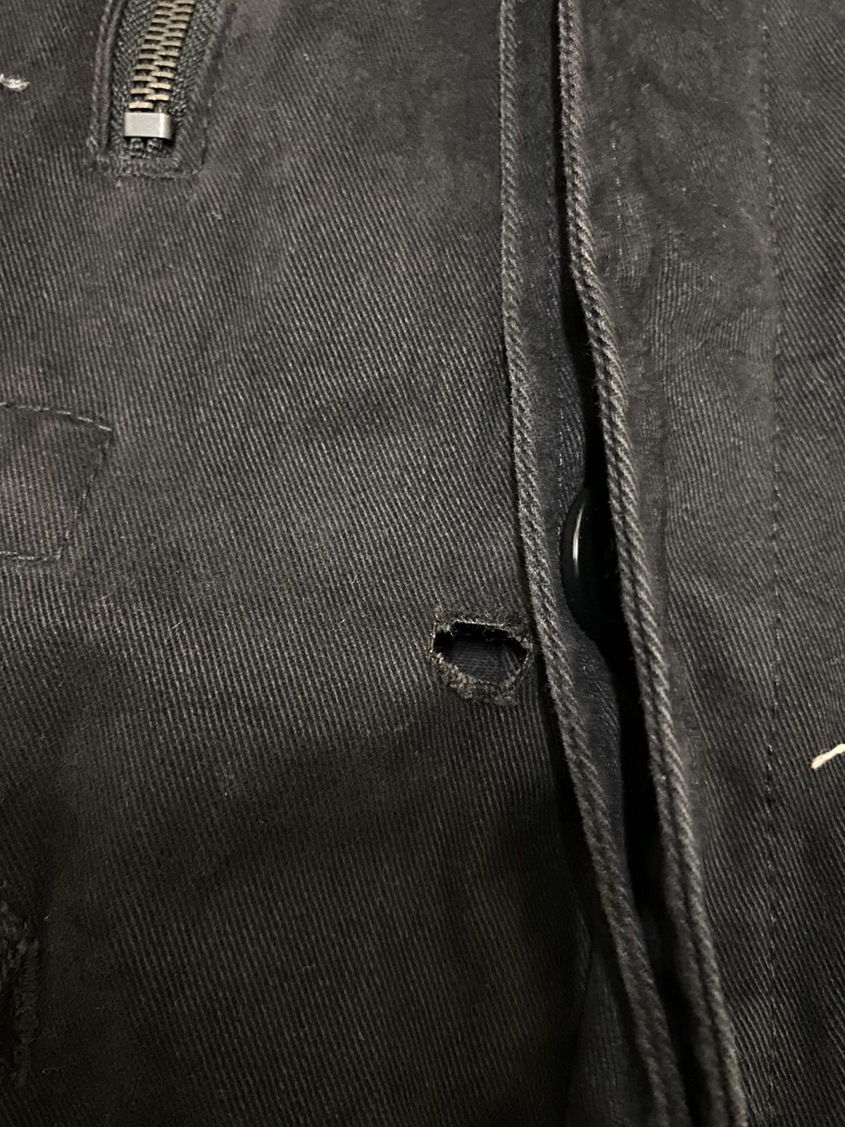 Japanese Brand × Seditionaries Glad News Punk Style Studded Spikes Parka Jacket (C4) Size US M / EU 48-50 / 2 - 9 Thumbnail