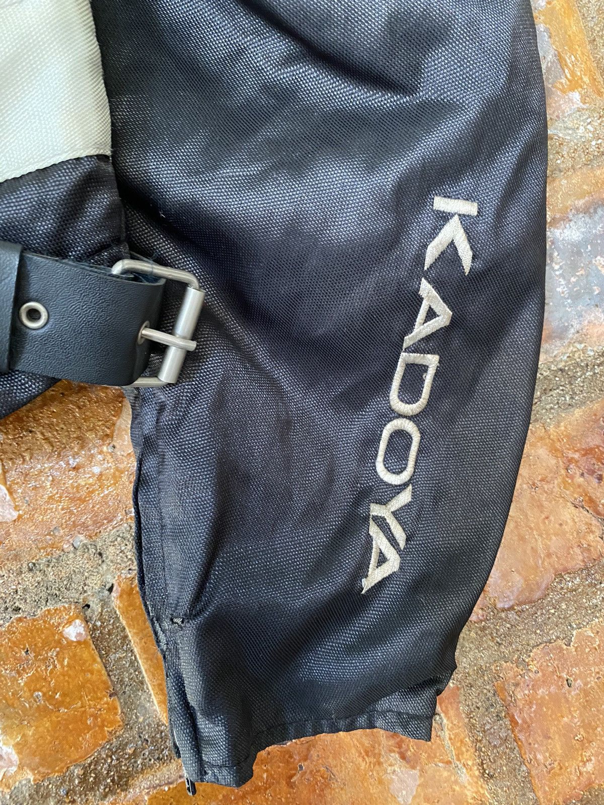 Japanese Brand × Kadoya Vtg Kadoya Clash King Skull Embroidered patches motorcycles Size US L / EU 52-54 / 3 - 20 Thumbnail