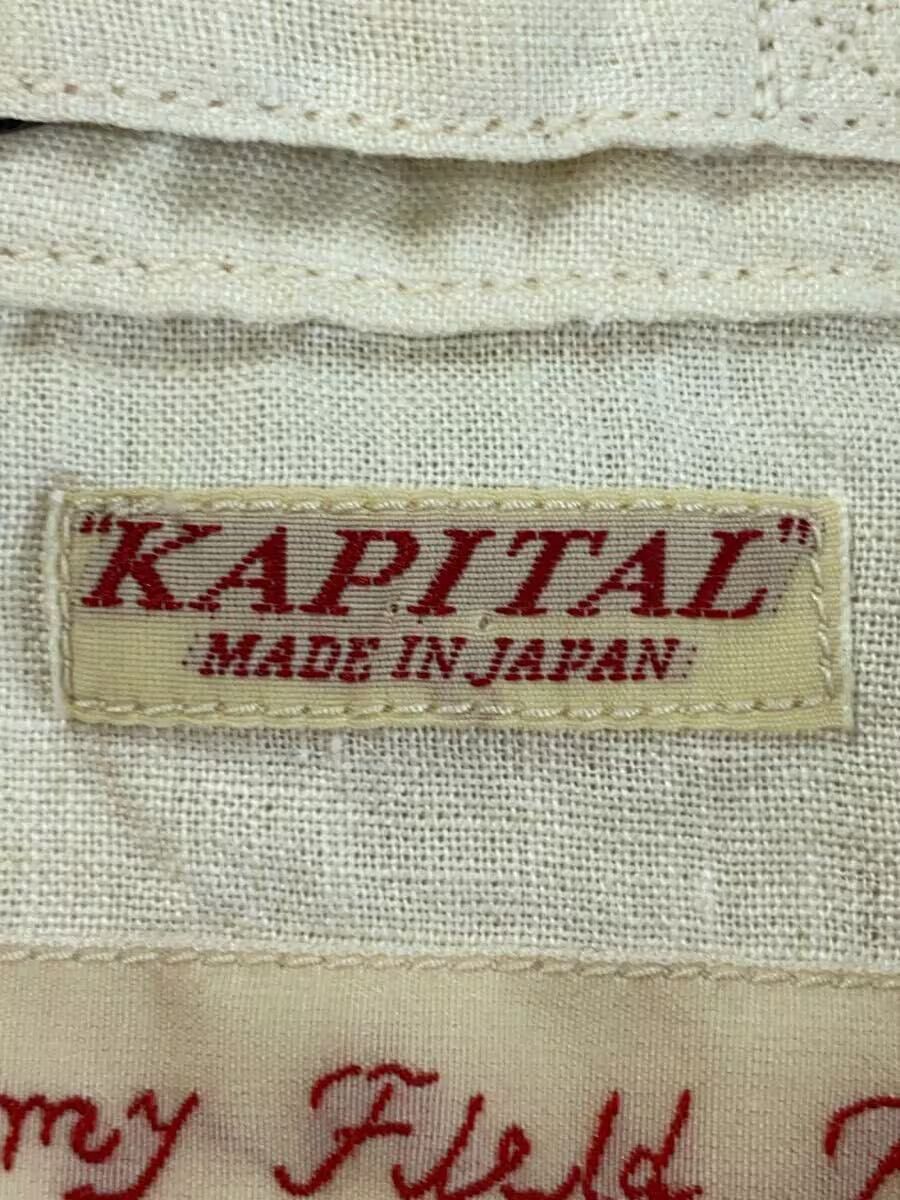 Kapital Hemp Tailored Jacket Size US L / EU 52-54 / 3 - 3 Thumbnail
