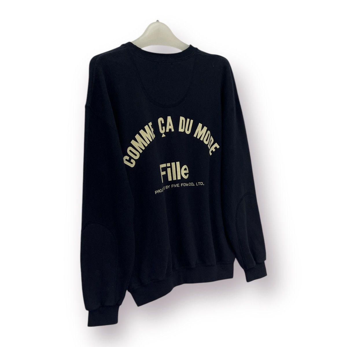 Comme Ca Ism × Japanese Brand × Vintage 🔥 Comme Ca du Mode japan Roundneck Sweatshirt Size US S / EU 44-46 / 1 - 5 Thumbnail