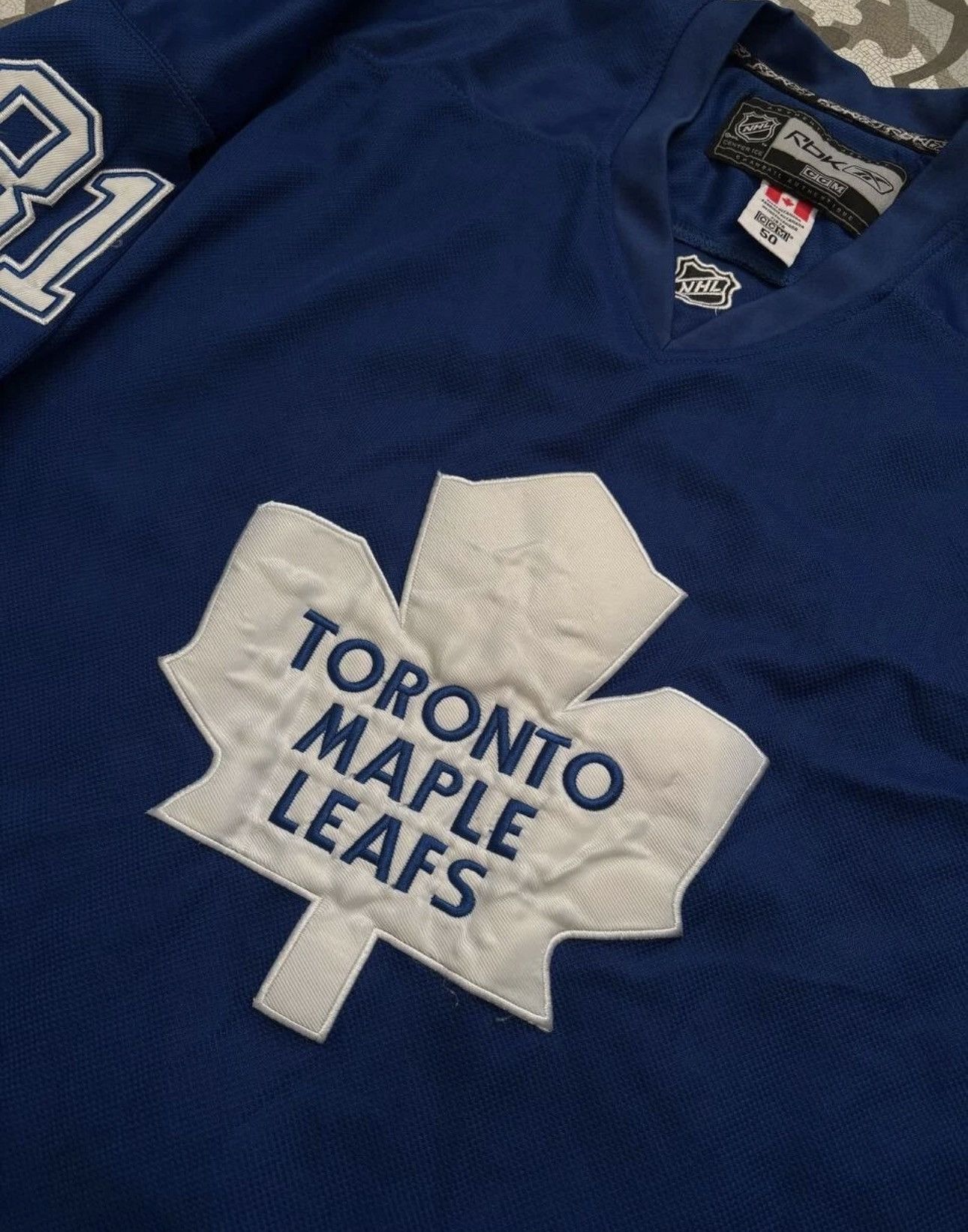 NHL CCM Reebok Toronto Maple Leafs Jersey NHL #81 Kessel Size US M / EU 48-50 / 2 - 3 Thumbnail