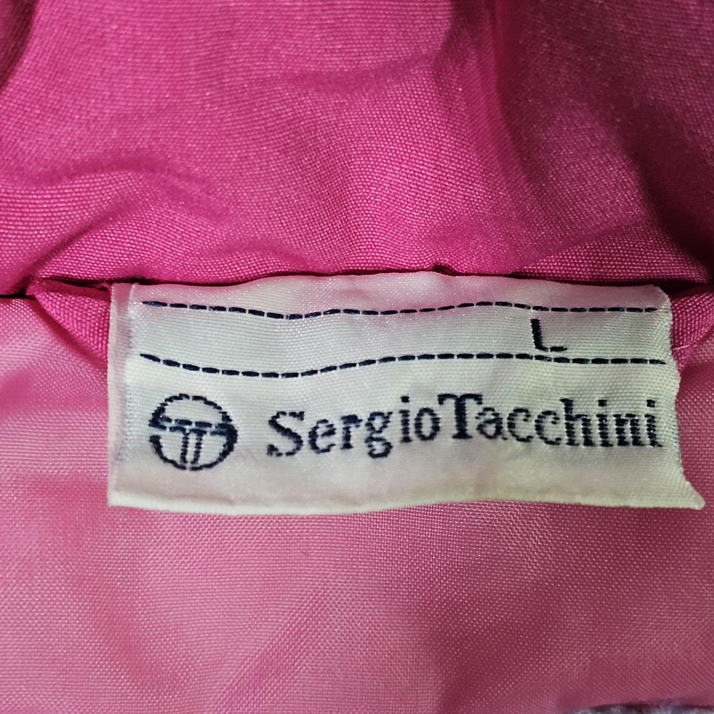 Sergio Tacchini Sergio Tacchini Vintage 90s Italian Ski Jacket Size US L / EU 52-54 / 3 - 3 Thumbnail