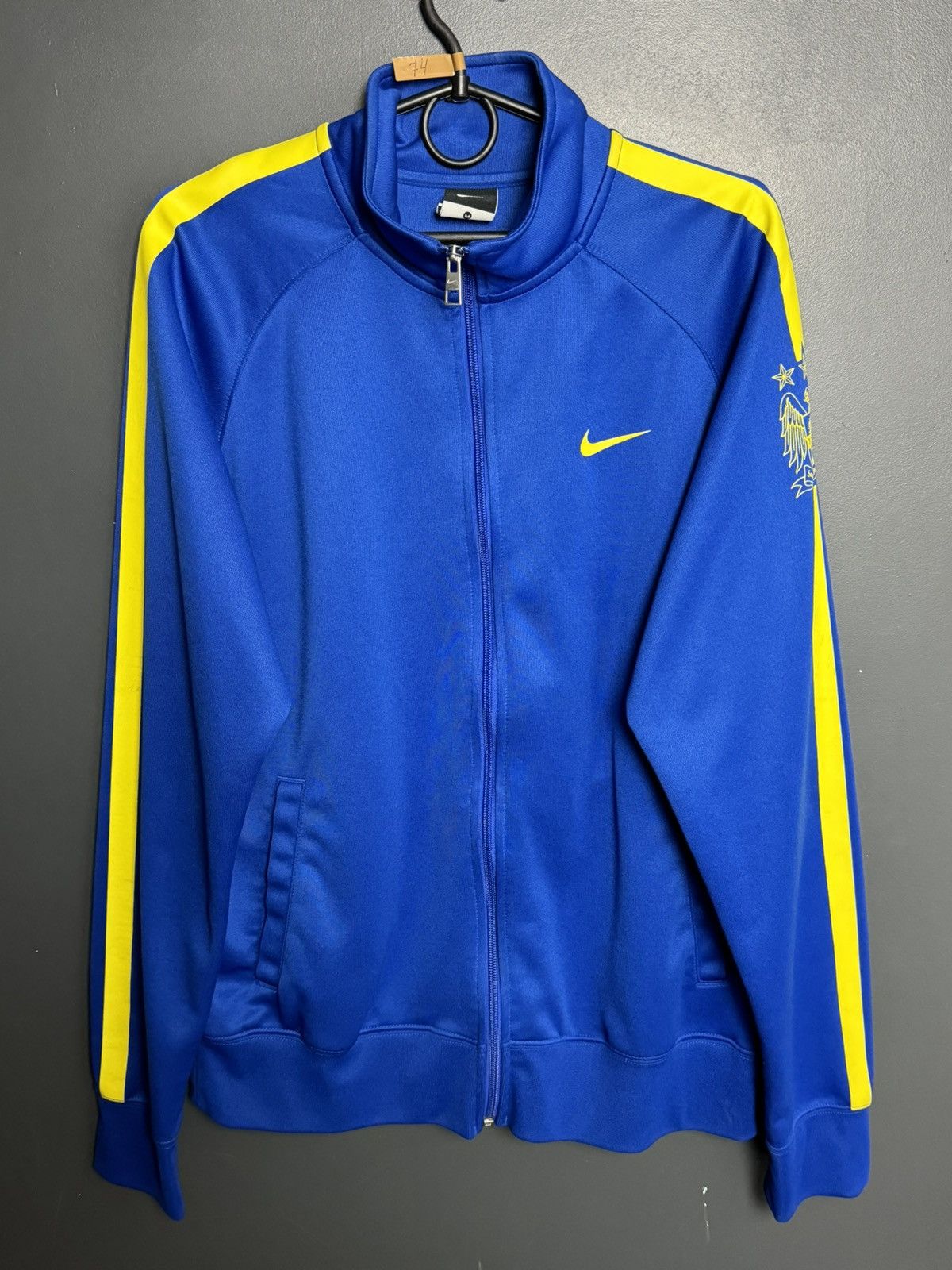 Nike Manchester City Training Football Jersey Sweatshirt Size US M / EU 48-50 / 2 - 1 Thumbnail