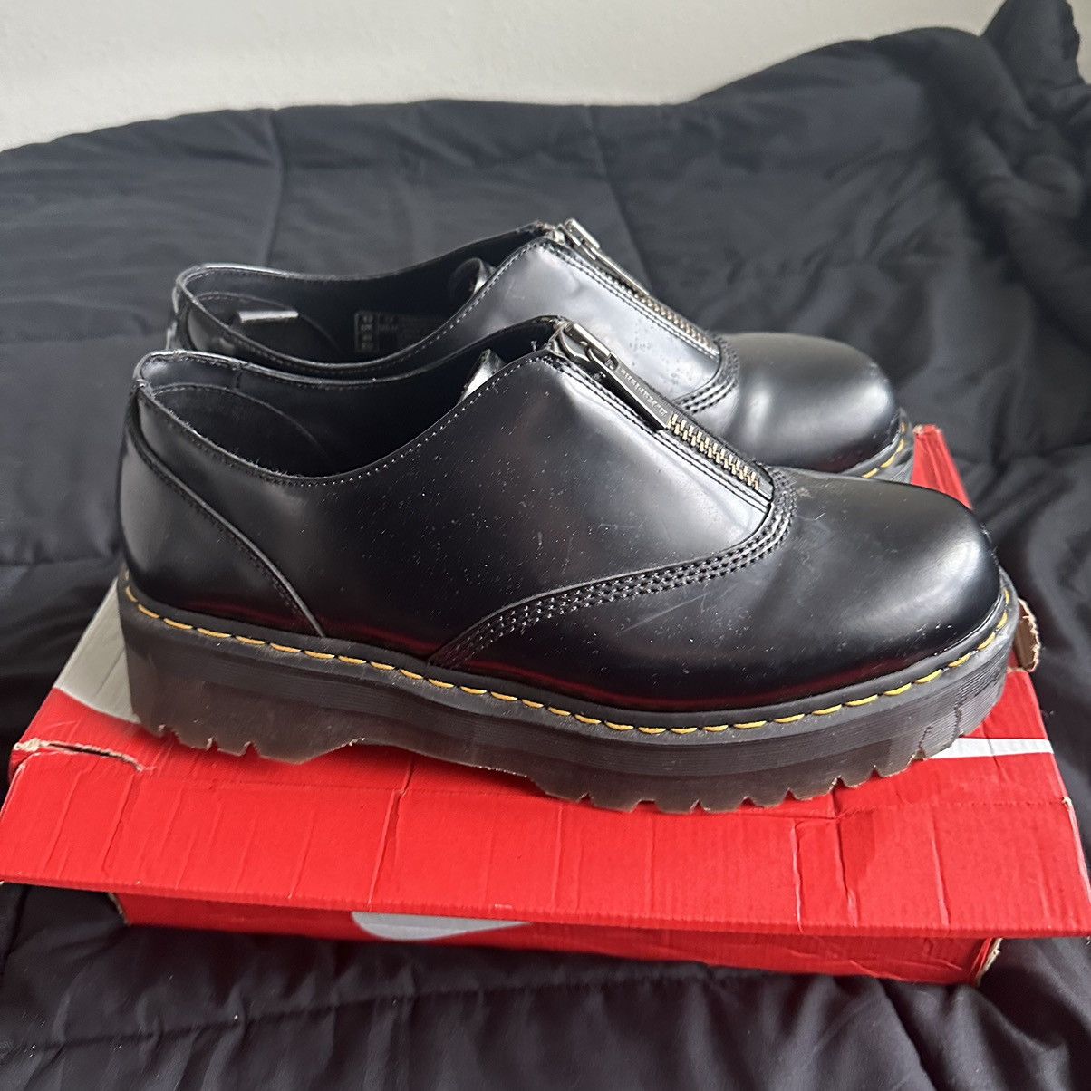 Dr. Martens Black Dr. Martens Size US 14 / EU 47 - 4 Thumbnail