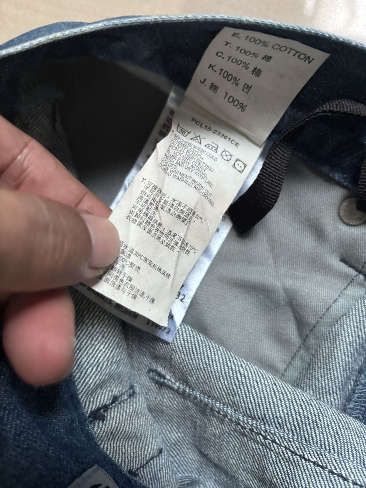 Levi's Vintage Levi’s 10th Anniversary Engineered Twisted Size US 32 / EU 48 - 10 Thumbnail