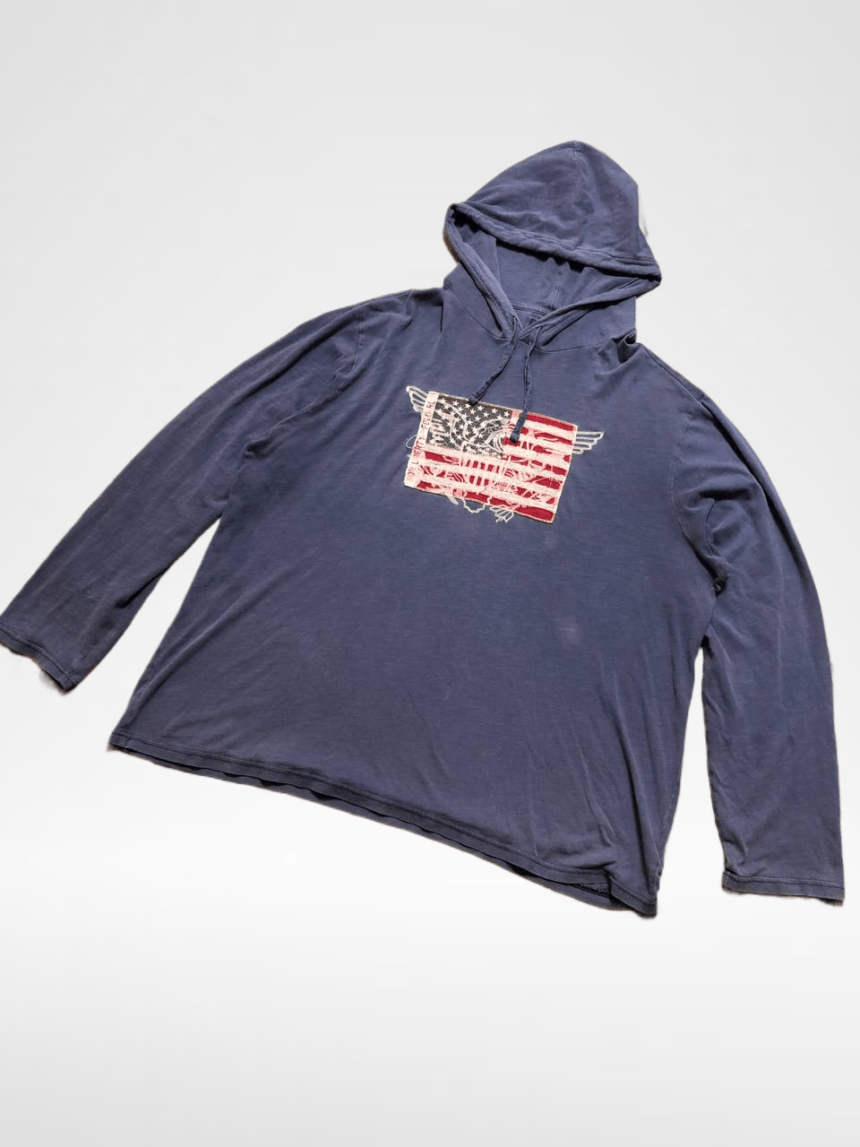 Polo Ralph Lauren Hoodie VINTAGE Polo Ralph Lauren Big Print Size US XL / EU 56 / 4 - 1 Thumbnail