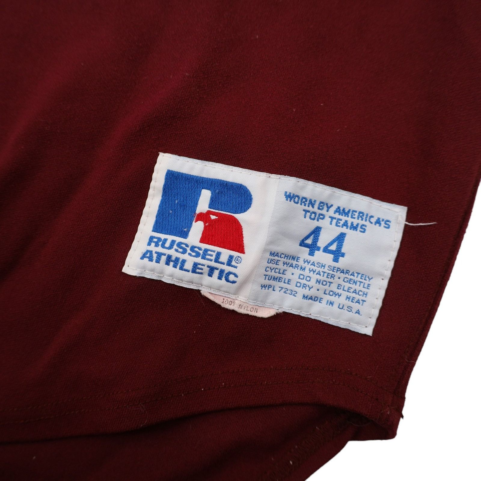 Russell Athletic × Vintage Vintage Russell Athletics Willamette Script All Sewn Jersey Size US L / EU 52-54 / 3 - 4 Thumbnail