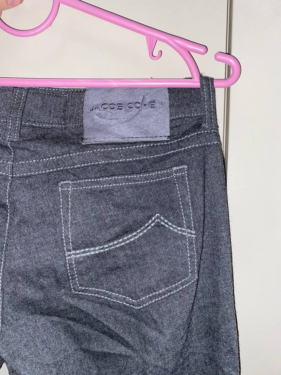 Jacob Cohen Jacob Cohen Wool Blend Gray Style Pants Size 26 Size US 26 / EU 42 - 7 Thumbnail