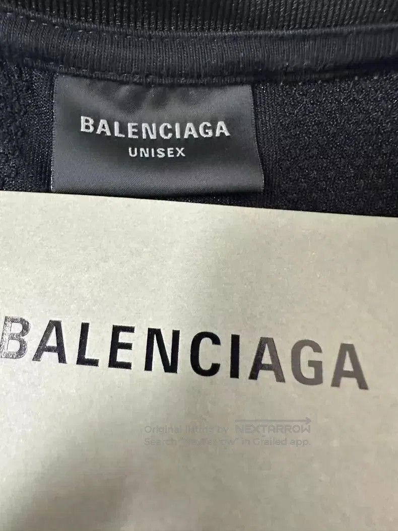 Other Balenciaga Burning Unity Oversized T. Size US L / EU 52-54 / 3 - 2 Thumbnail