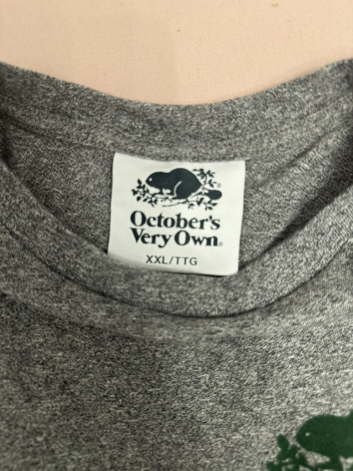 October's Very Own × Roots OVO X ROOTS All Country Tee Salt & Pepper Size US XXL / EU 58 / 5 - 6 Thumbnail