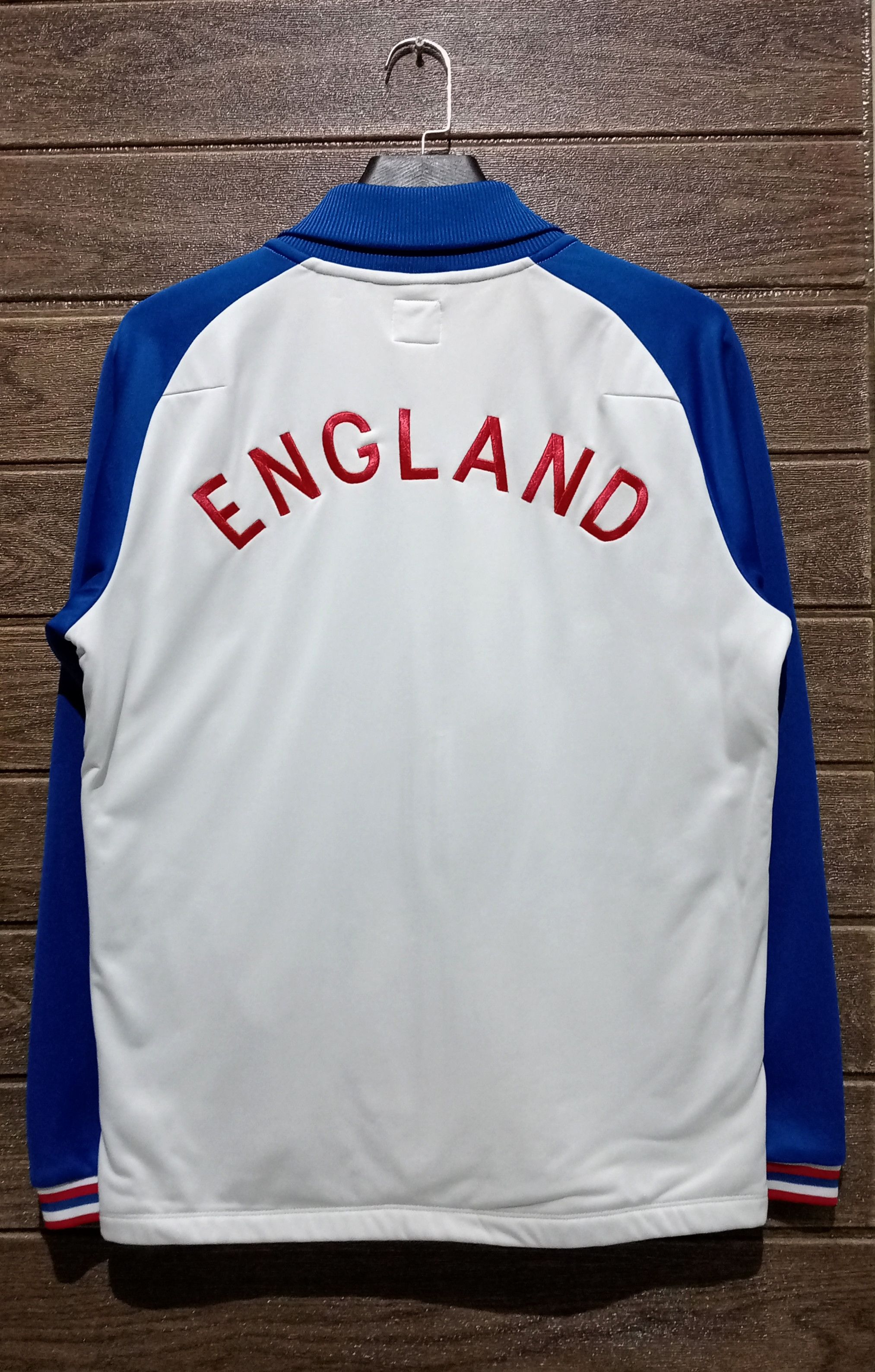 Umbro Vintage Umbro England Track Jacket Very Rare Size US L / EU 52-54 / 3 - 8 Thumbnail
