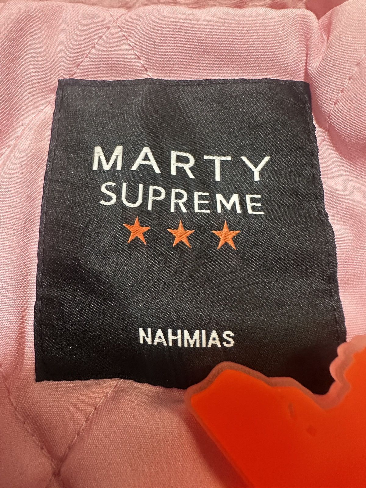 Nahmias NAHMIAS x Marty Supreme Warm Up Jacket Size US XL / EU 56 / 4 - 7 Thumbnail