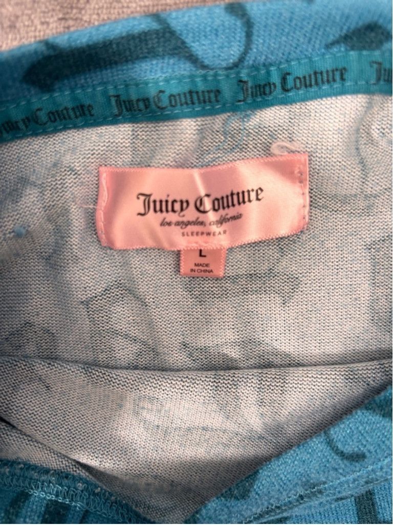 Juicy Couture Women's Juicy Couture Tracksuit Set Size L Blue Size 34" / US 12 / IT 48 - 16 Thumbnail
