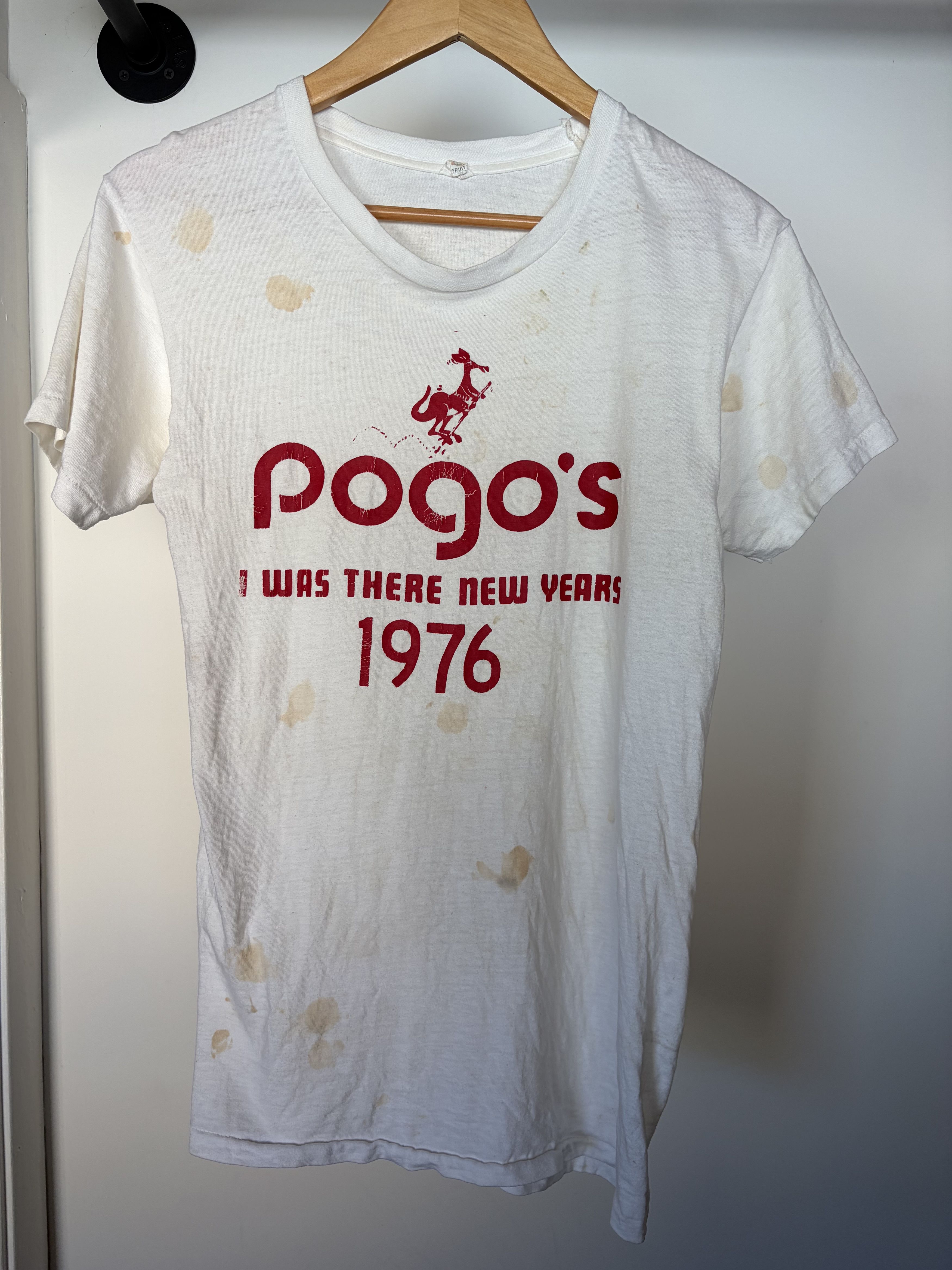Vintage Pogo's tee Size US M / EU 48-50 / 2 - 1 Thumbnail