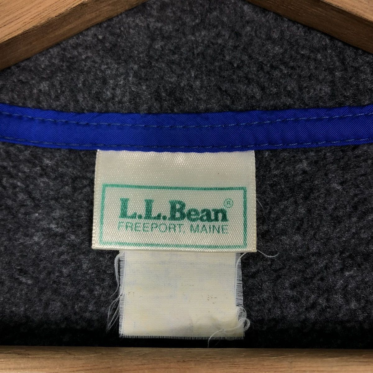 Japanese Brand 🔥VINTAGE FLEECE JACKET L.L.BEAN SMALL PONY Size US M / EU 48-50 / 2 - 17 Thumbnail