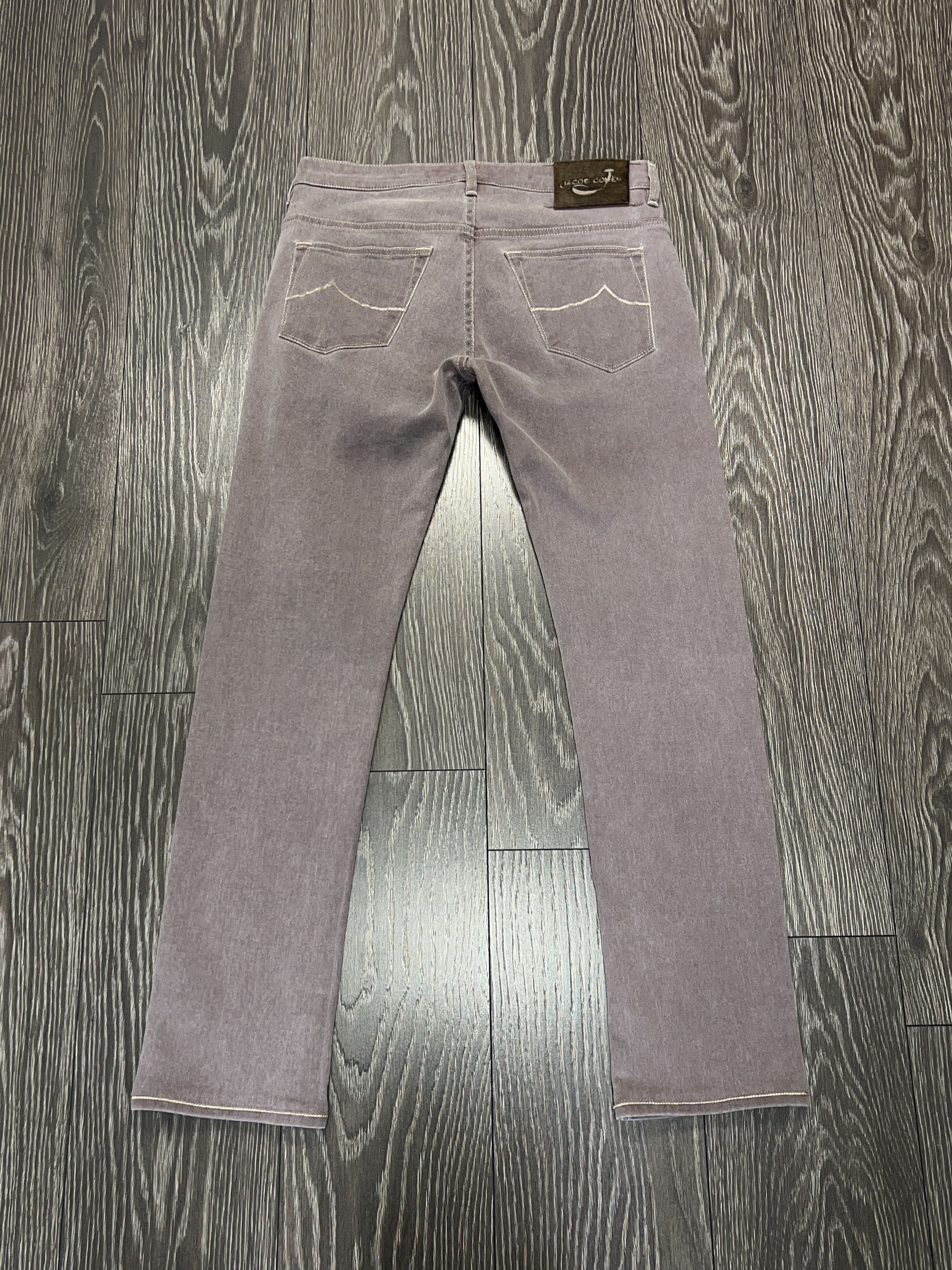 Jacob Cohen 613 CP Denim Cotton Elastane Jeans Pants Trousers Size 31 Size US 31 - 1 Thumbnail