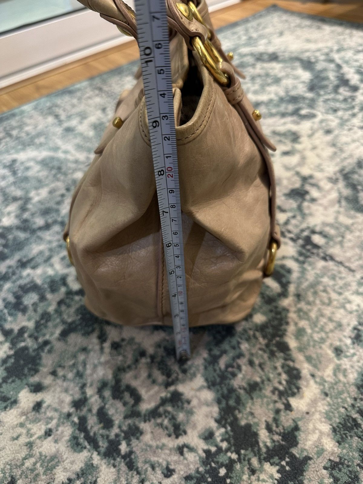Miu Miu Miu Miu Vitello Lux Leather Shoulder Bag Size ONE SIZE - 15 Thumbnail