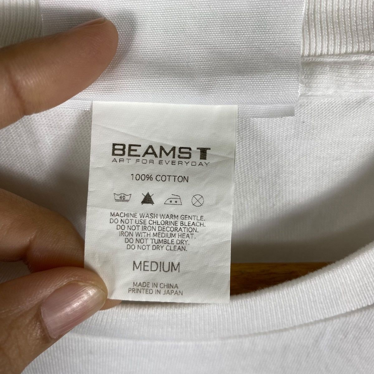 Beams Plus BEAMS x MOMOIRO CLOVER Z Japanese Girl Group Graphic Tee Size US M / EU 48-50 / 2 - 6 Thumbnail