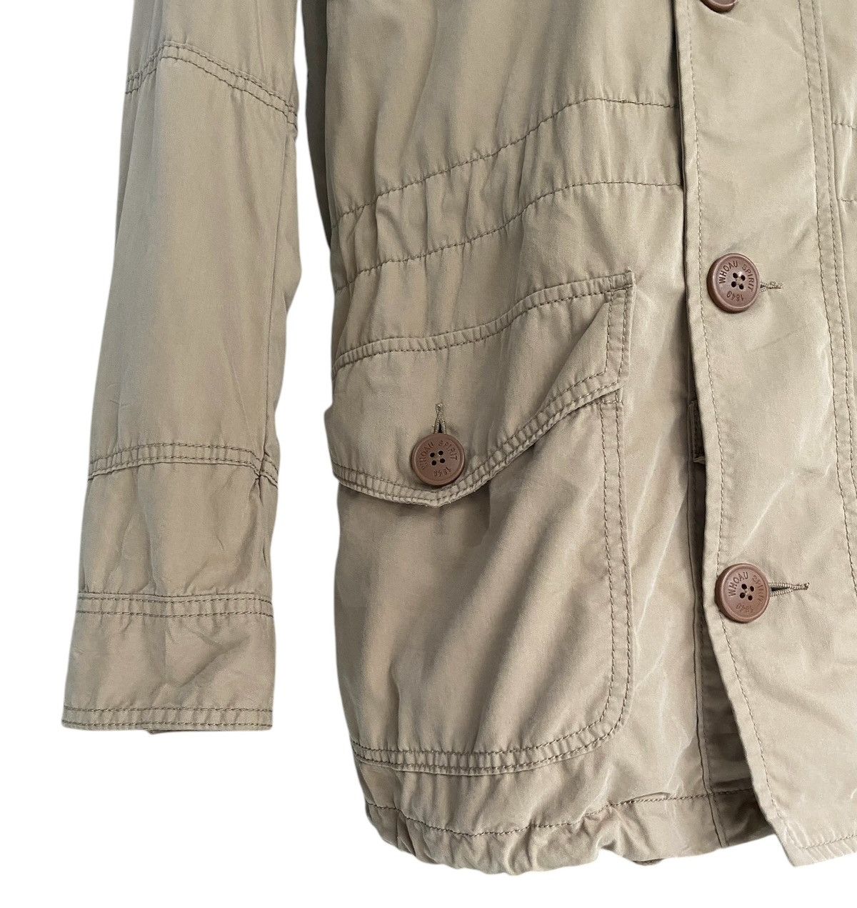 If Six Was Nine WHO.A.U Superior Vintage Article Jacket Size US M / EU 48-50 / 2 - 4 Thumbnail