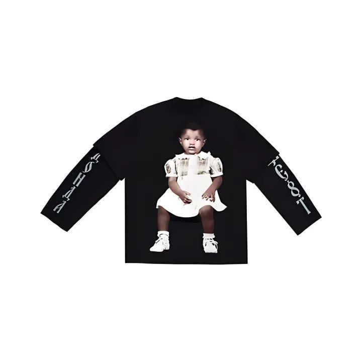 Balenciaga Balenciaga Kanye West x Balenciaga Long Sleeve TShirt -250 Size US L / EU 52-54 / 3 - 1 Thumbnail